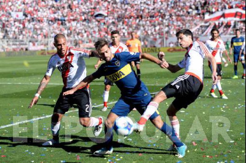 River y Boca animarÃn esta tarde otra ediciÃ³n del SuperclÃsico 