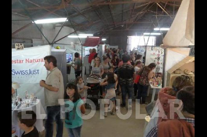 MÃ�s de 30 stands se reunieron en la Expo La Madrid 