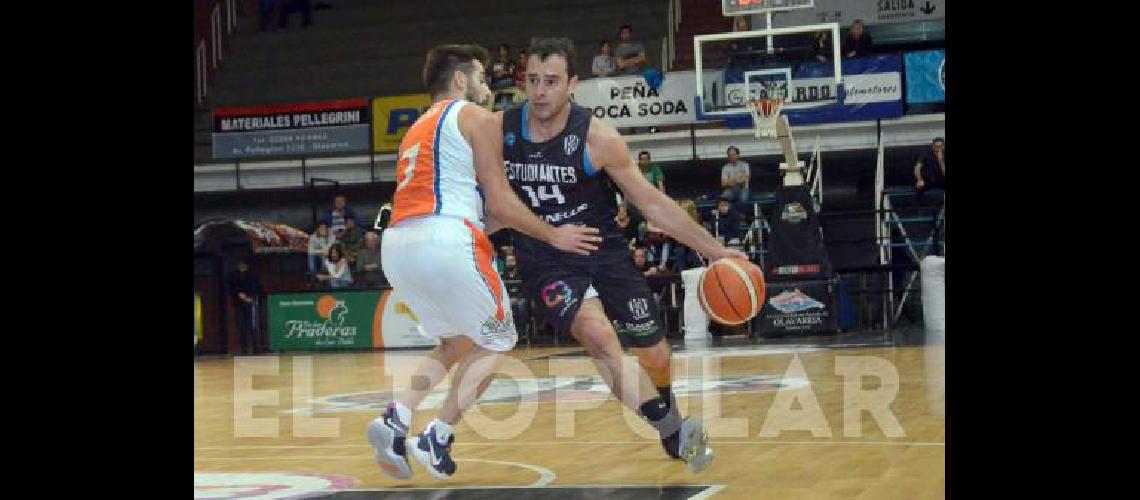 El equipo estudiantil viene de superar trabajosamente a Rivadavia de Mendoza en el Maxigimnasio 