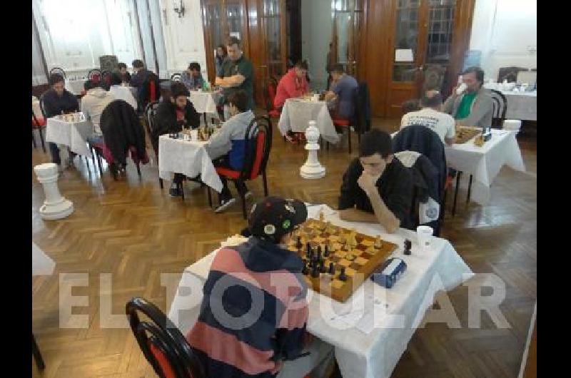 La Madrid fue sede de un importante torneo de ajedrez 