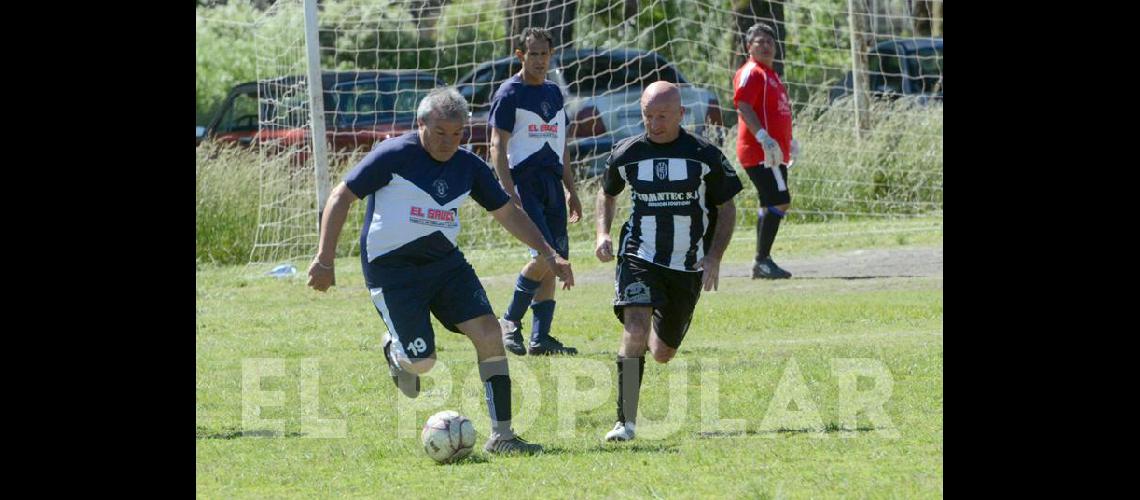 Jugaron los veteranos