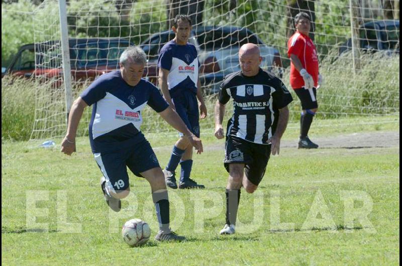 Jugaron los veteranos