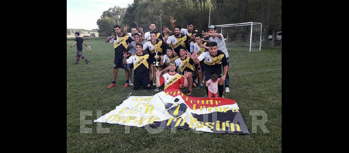 Consagrados campeoacuten