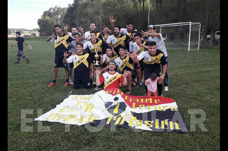 Consagrados campeoacuten