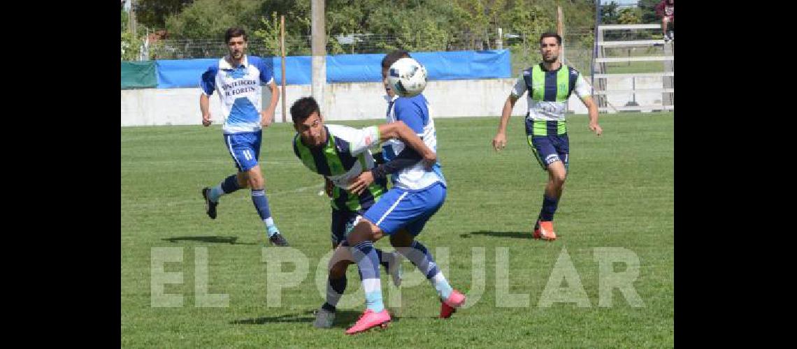 Embajadores y El FortÃ­n se enfrentaron por el duelo de ida de los cuartos de final 