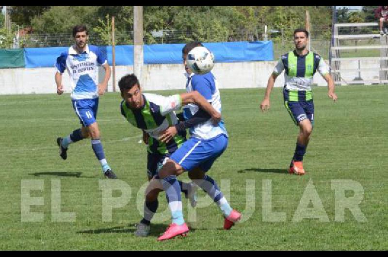 Embajadores y El FortÃ­n se enfrentaron por el duelo de ida de los cuartos de final 