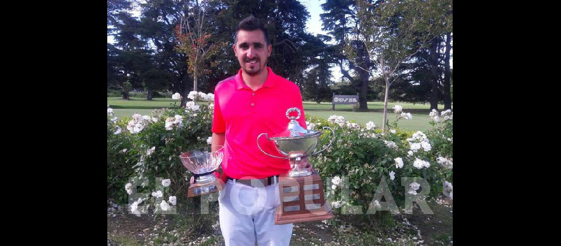 Garciacutea Pinto es el nuevo campeoacuten del Club