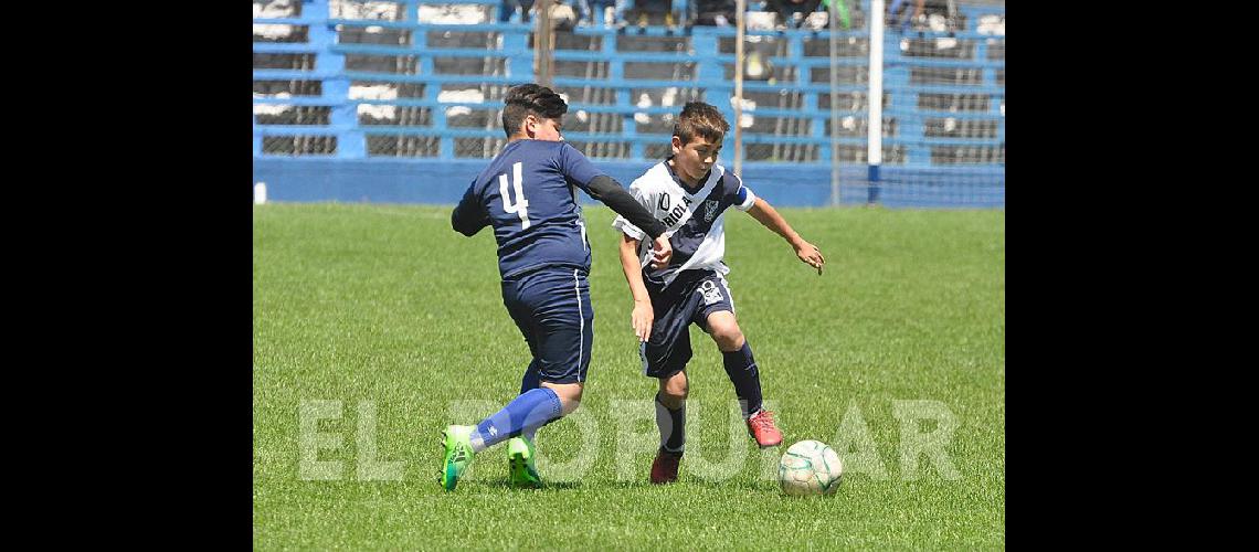 Los penales fueron el atractivo del saacutebado