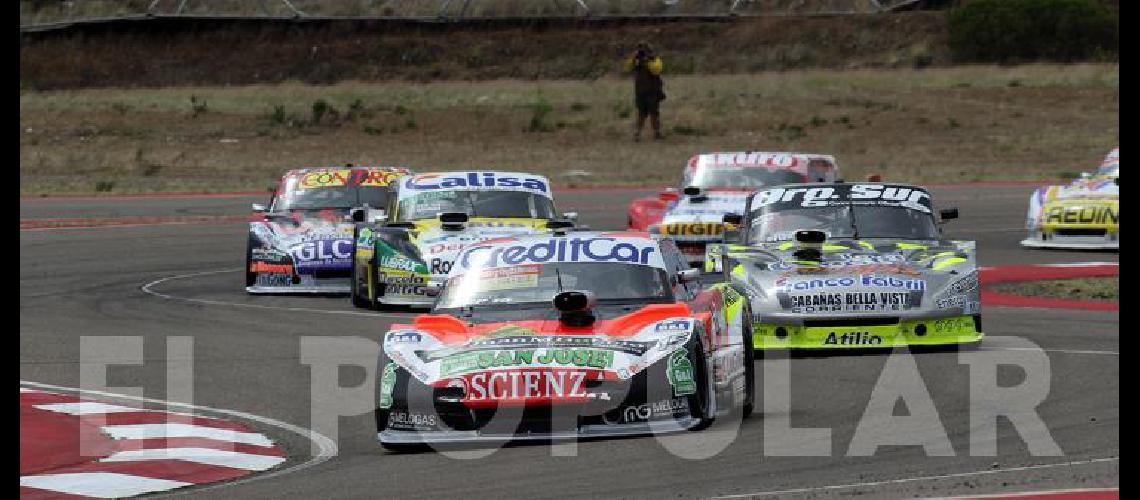 NicolÃ�s Pezzucchi largarÃ� el penÃºltimo capÃ­tulo del TC Pista desde la segunda fila Con la Dodge su objetivo es llegar por delante de Aguirre 