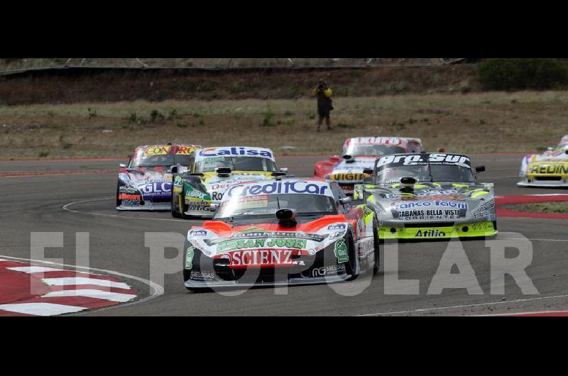 NicolÃ�s Pezzucchi largarÃ� el penÃºltimo capÃ­tulo del TC Pista desde la segunda fila Con la Dodge su objetivo es llegar por delante de Aguirre 