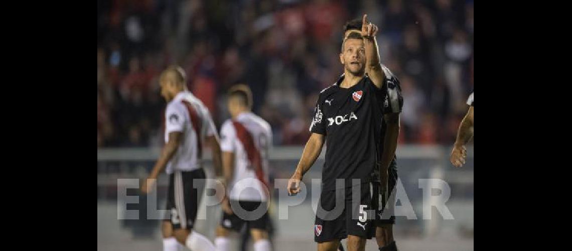 Independiente viene de ganarle a River y llega bien al duelo copero 