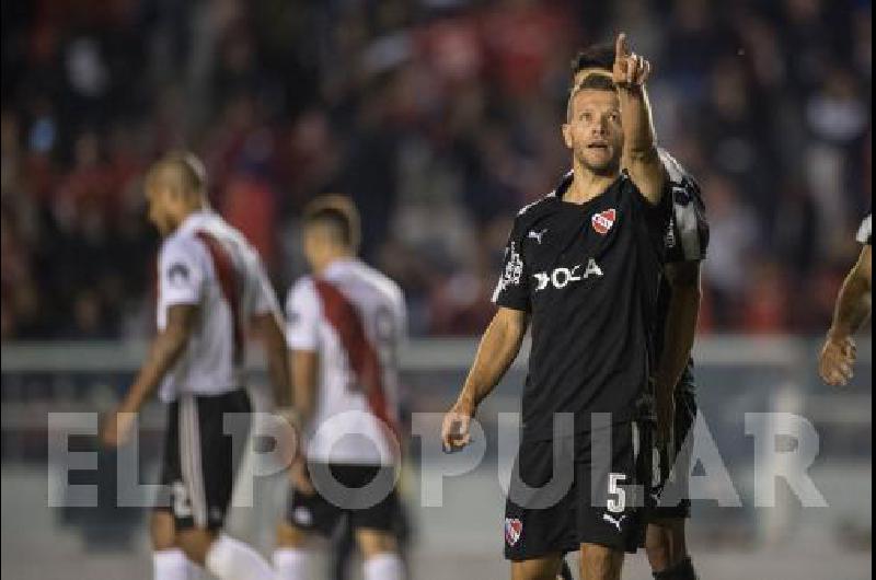 Independiente viene de ganarle a River y llega bien al duelo copero 