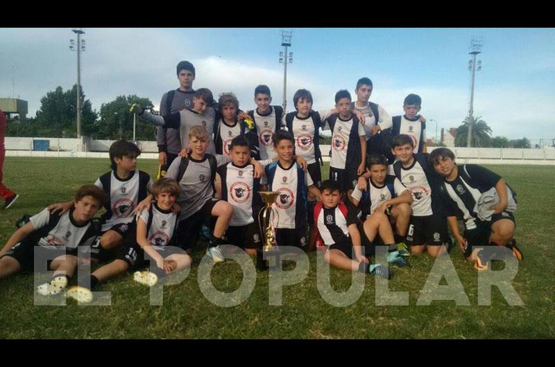 Los Gallitos fueron subcampeones en Bolivar