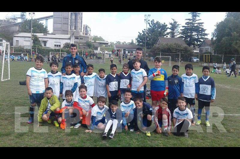 Los maacutes chicos jugaron en San Martiacuten