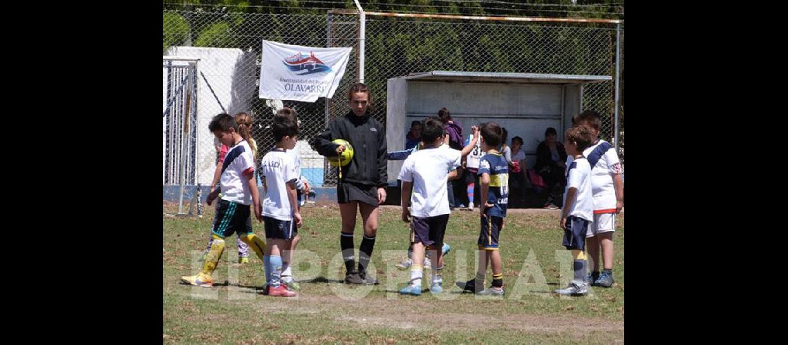 600 chicos jugaron en El Fortiacuten