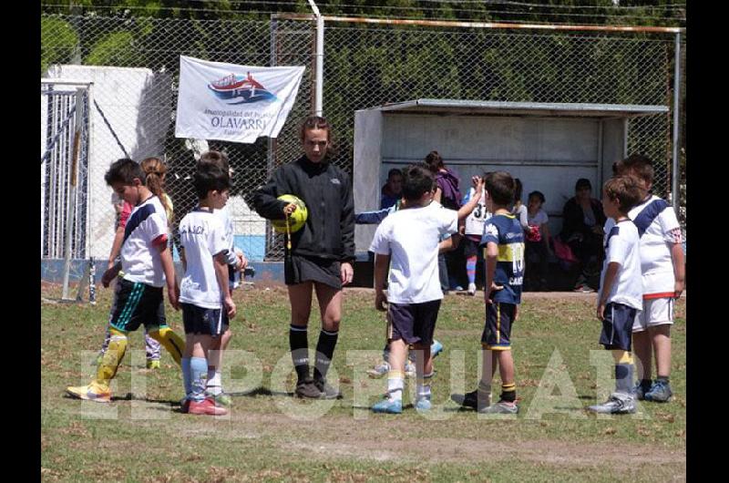 600 chicos jugaron en El Fortiacuten