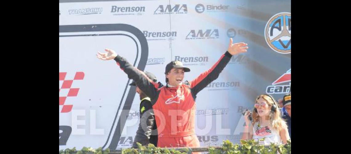 Lucas Barbalarga es parte de la estructura del CrevatÃ­n Group en el Turismo Pista 