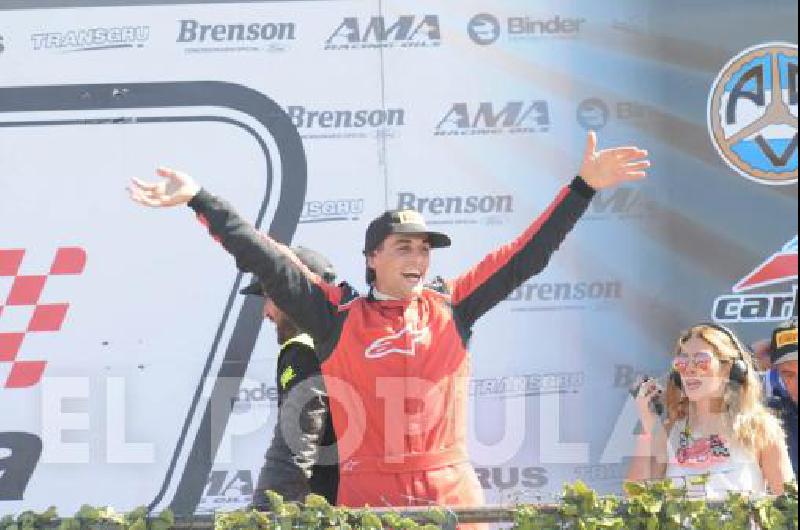 Lucas Barbalarga es parte de la estructura del CrevatÃ­n Group en el Turismo Pista 