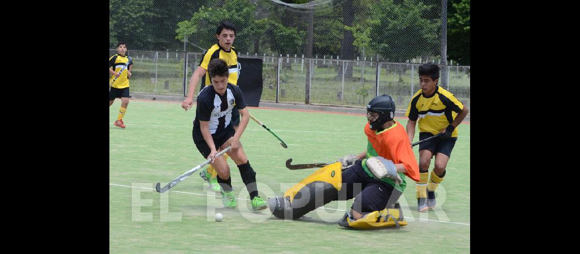 Estudiantes fue campeoacuten en Sub 16