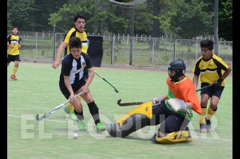 Estudiantes fue campeoacuten en Sub 16