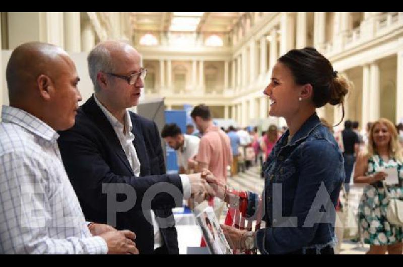 Laprida en el saloacuten emprendedor provincial