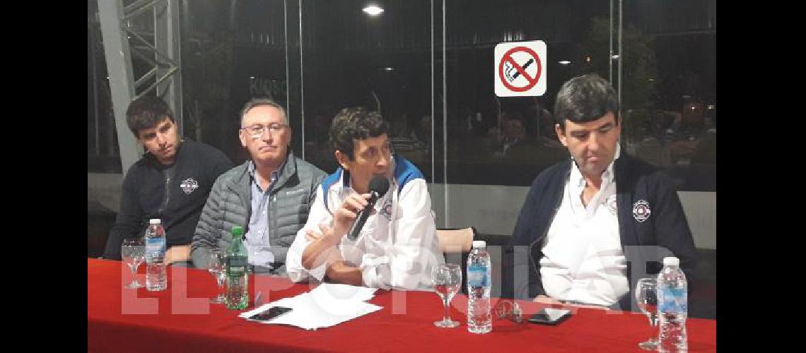 El ex titular CÃ©sar Benigni participÃ³ como invitado de la Asamblea junto con los actuales directivos del AMCO donde Traversa y Tolosa contaron  los pasos a seguir 