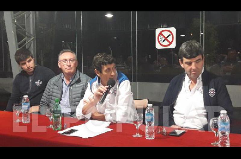 El ex titular CÃ©sar Benigni participÃ³ como invitado de la Asamblea junto con los actuales directivos del AMCO donde Traversa y Tolosa contaron  los pasos a seguir 