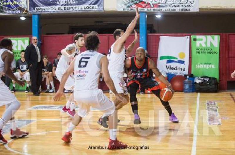 Estudiantes sigue sin poder ganar como visitante en La Liga Argentina Anoche cayÃ³ 81-76 ante el Deportivo Viedma 