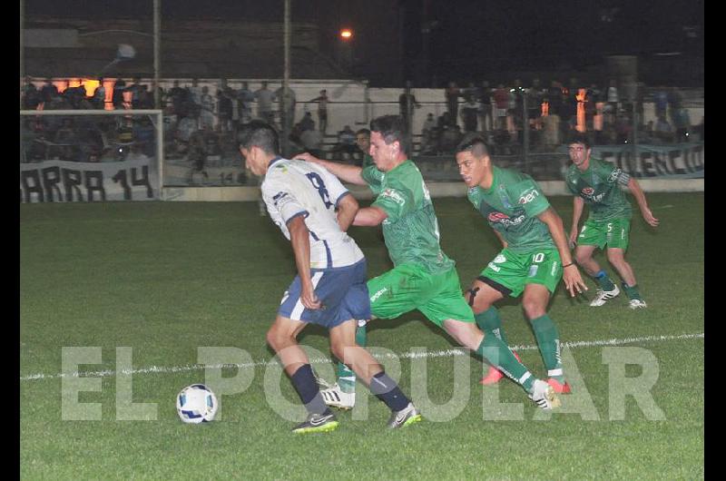 Ferro logroacute una trabajada clasificacioacuten