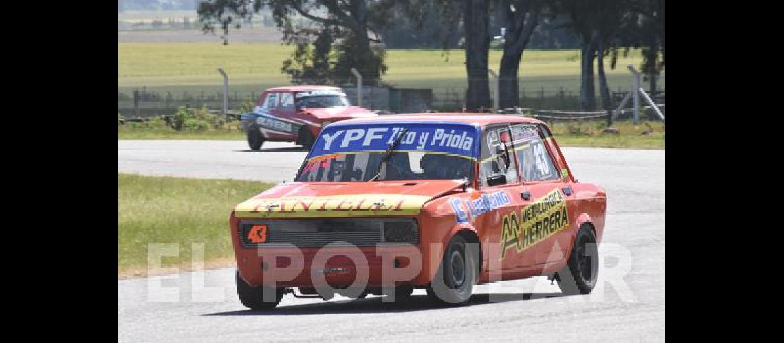 Santiago Tambucci tiene 1850 puntos en contra del puntero Juez El de Sierras Bayas tiene que descontar para ser campeÃ³n de la Monomarca 