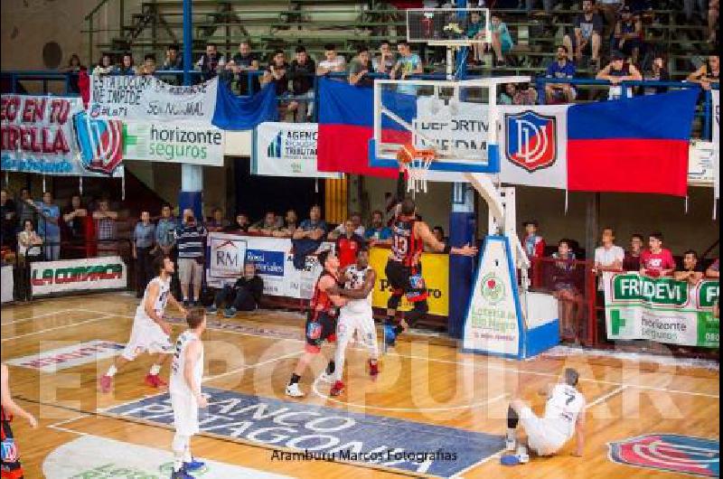 Estudiantes viene de caer el pasado martes 81-76 ante el Deportivo Viedma 