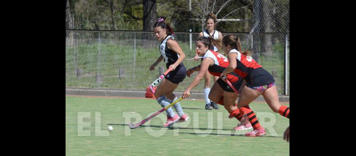 Las damas de Sub 16 jugarÃ�n el cuadrangular 