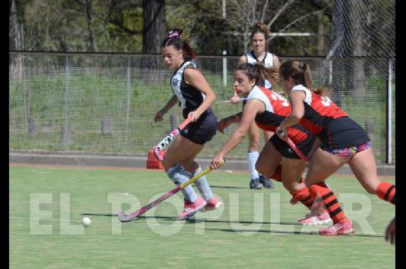 Las damas de Sub 16 jugarÃ�n el cuadrangular 