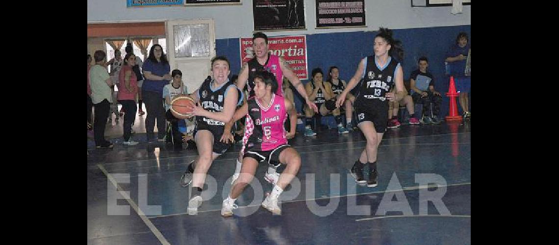 Las chicas de Ferro Carril Sud estÃn entre los cuatro mejores equipos del paÃ­s 