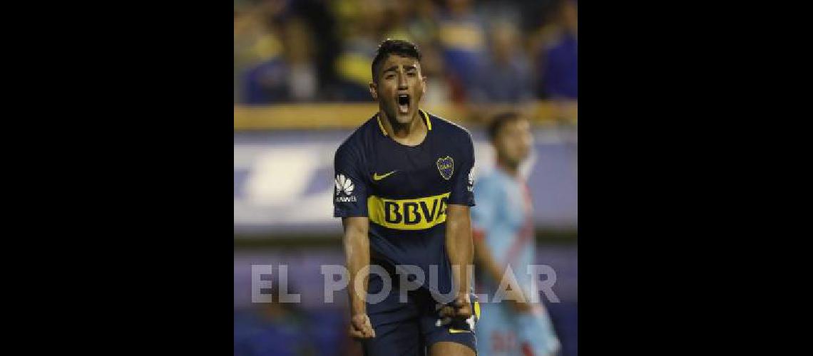 Guido VadalÃ marcÃ³ el primer gol del triunfo de Boca 