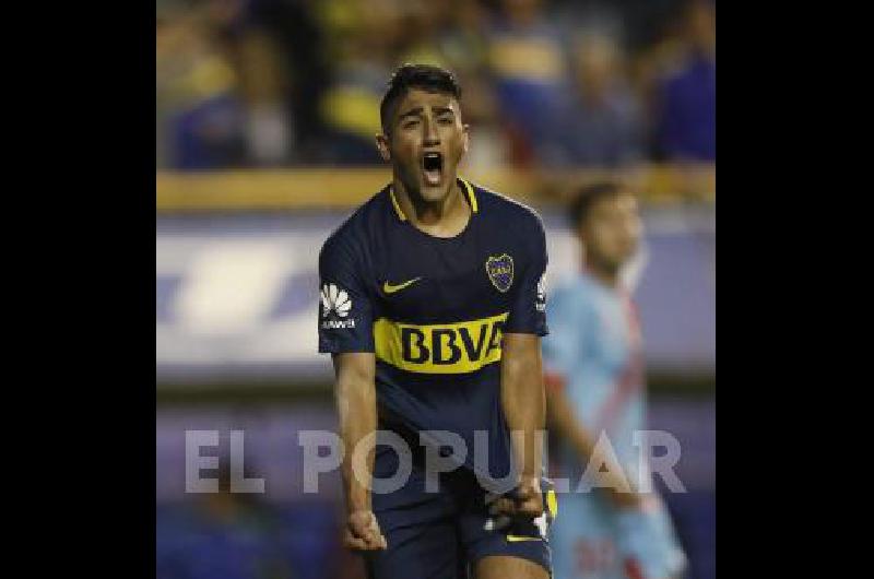 Guido VadalÃ marcÃ³ el primer gol del triunfo de Boca 