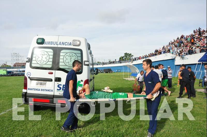 Lesiones las malas noticias para el segundo partido