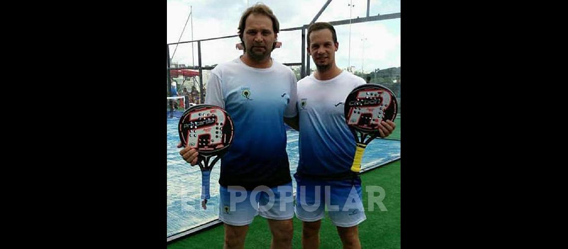 Grecco y Silveri fueron campeones en Brasil