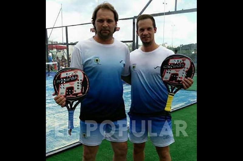 Grecco y Silveri fueron campeones en Brasil