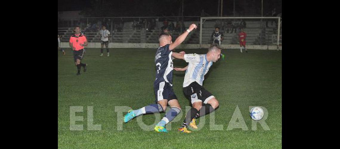 El FortÃ­n superÃ³ a Ferro Carril Sud Anoche fue 3-1 en el global quedÃ³ 7-2 para el equipo de Alves 