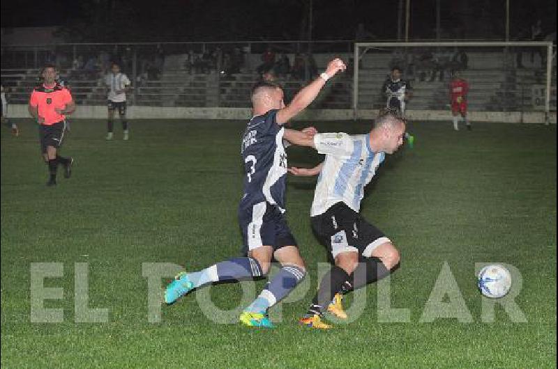 El FortÃ­n superÃ³ a Ferro Carril Sud Anoche fue 3-1 en el global quedÃ³ 7-2 para el equipo de Alves 