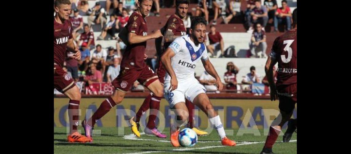 VÃ©lez empatÃ³ ante LanÃºs El equipo de Liniers pelea por la permanencia 