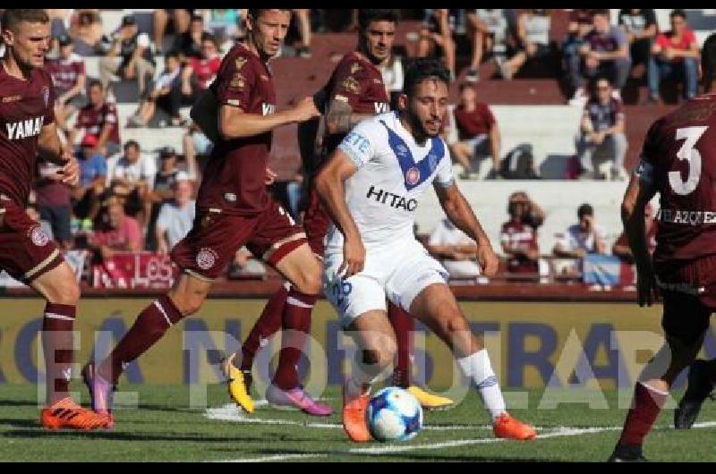 VÃ©lez empatÃ³ ante LanÃºs El equipo de Liniers pelea por la permanencia 