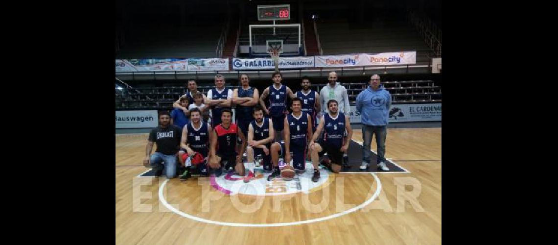 El equipo del barrio CECO ganÃ³ el pasado lunes en el Maxigimnasio 