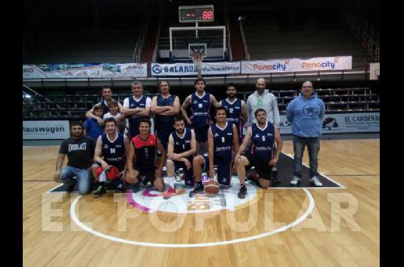 El equipo del barrio CECO ganÃ³ el pasado lunes en el Maxigimnasio 