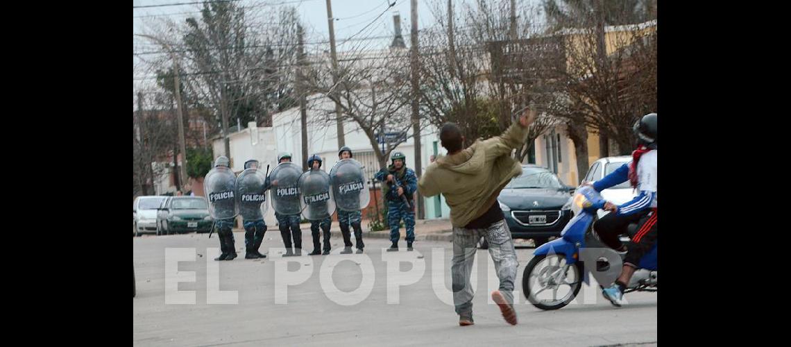 Gran operativo policial para el partido de Ferro y Racing