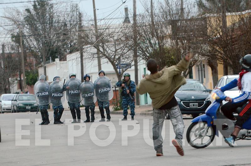 Gran operativo policial para el partido de Ferro y Racing