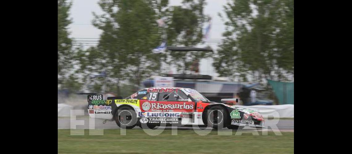 Con la Dodge del UR Racing arriesgÃ³ todo para intentar ser campeÃ³n nuevamente Pezzucchi llegÃ³ 7Âº y es subcampeÃ³n 