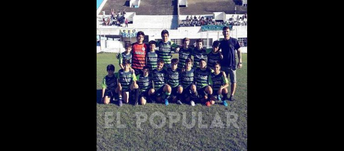 Embajadores disfrutÃ³ de su torneo en Tandil 