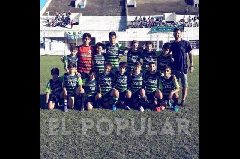 Embajadores disfrutÃ³ de su torneo en Tandil 